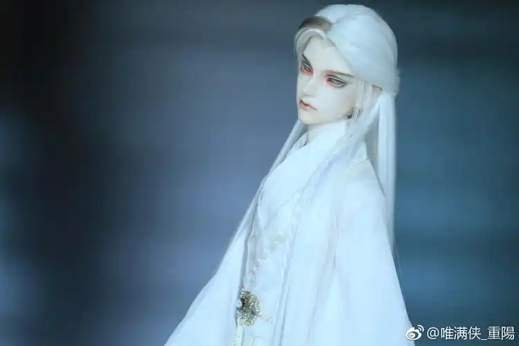 古风美男 sd娃娃 bjd 玩具 人偶 壁纸 萌物