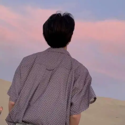 头像背影头像男生
