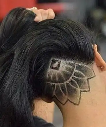 南宁美容美发学校带你欣赏超女发雕