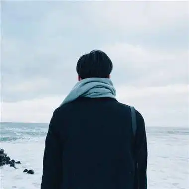 1,qq头像背影男生