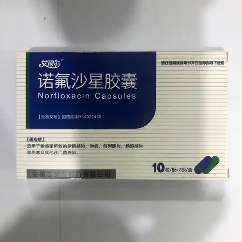 诺氟沙星胶囊