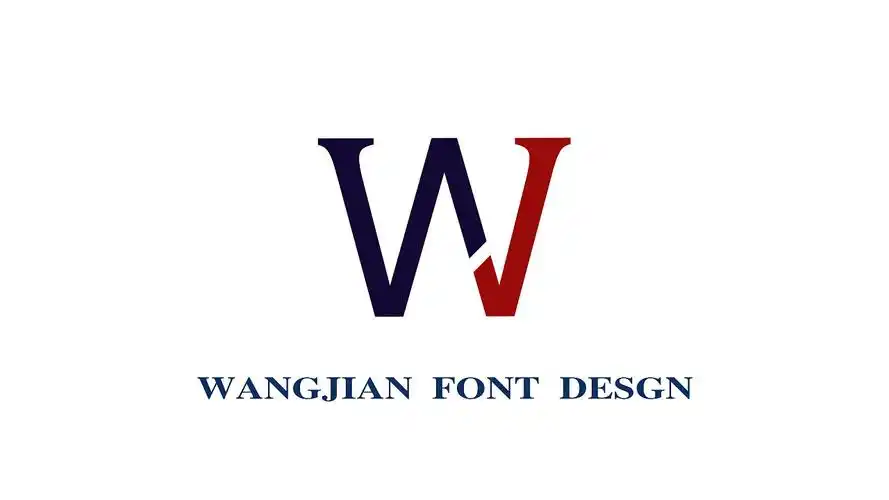wj字体设计