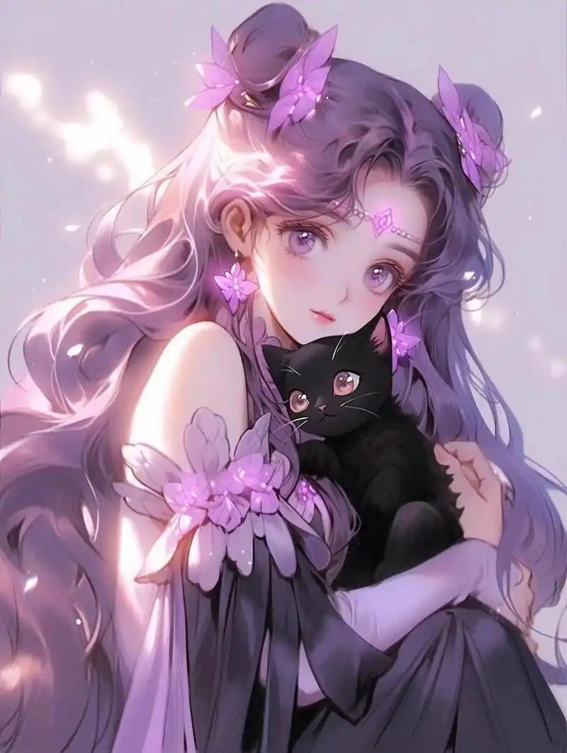 8k动漫壁纸90纯御月野兔美少女战士 做自己的女王,不卑不亢,不慌不