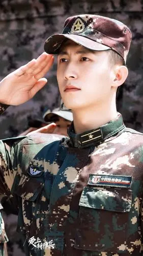 爱上特种兵爱上黄景瑜