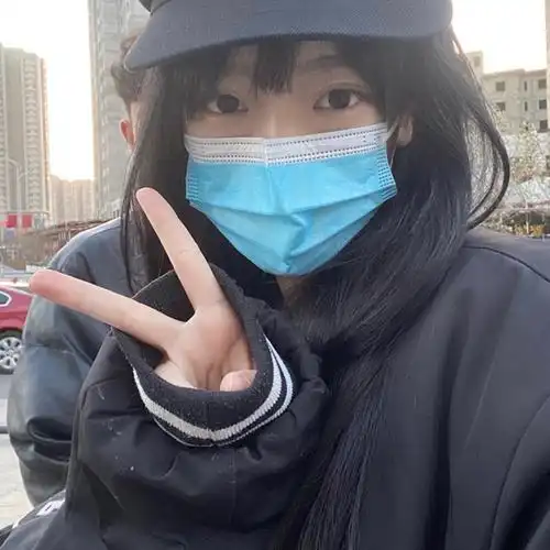 17岁同一个女生真人超好看戴口罩可爱头像(精选多张)图片