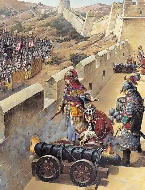 历史故事:蔡迁:明初将领,身经数十战,奋勇当先,横刀立马左右杀敌!