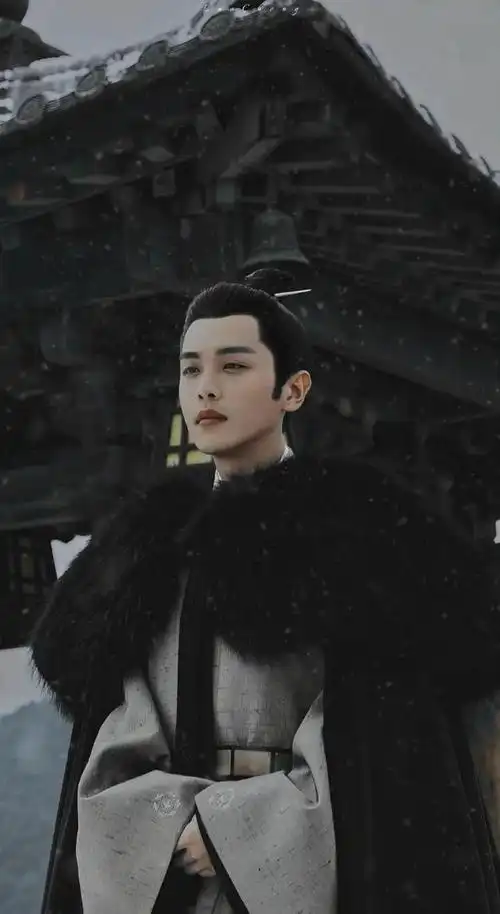 经得起全束发考验的19位古装美男子,谁正好戳中了你的心?