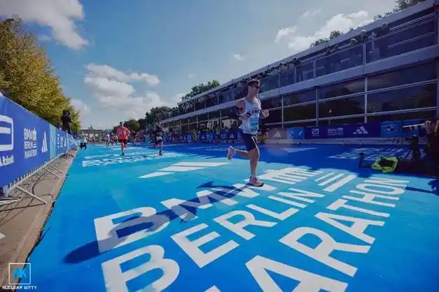 nuclearkitty2023柏林马拉松现场精彩瞬间