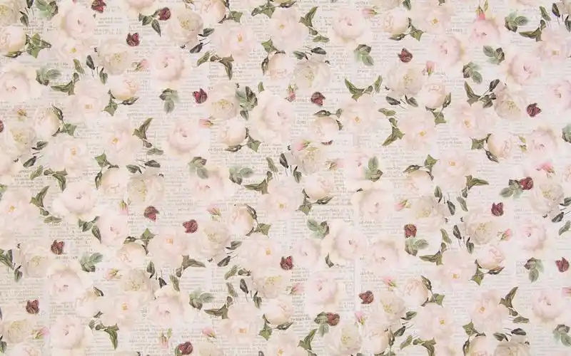 小清新碎花背景图片桌面壁纸