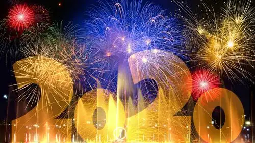 带2020数字的创意个性图片,艺术壁纸-回车桌面