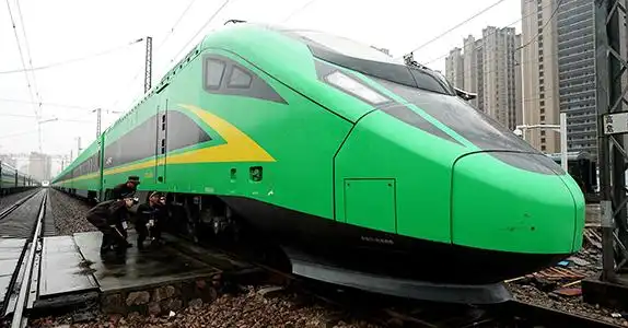 "复兴号"新型动车组即将上线助力春运