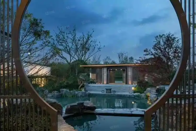 临湖花溪区品质别墅 龙湖别墅 复式送屋顶花园,龙湖景粼天著-贵阳58