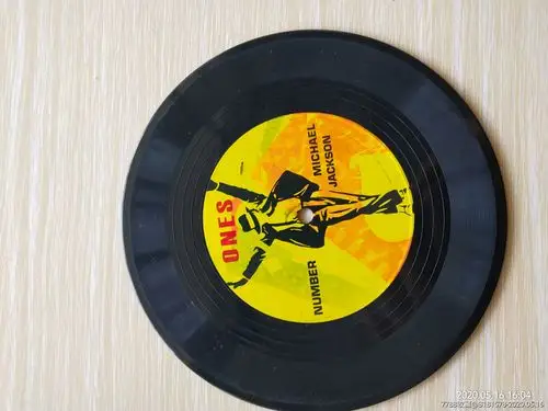 外国原版黑胶唱片:迈克尔杰克逊-老唱片/胶片-7788收藏__收藏热线