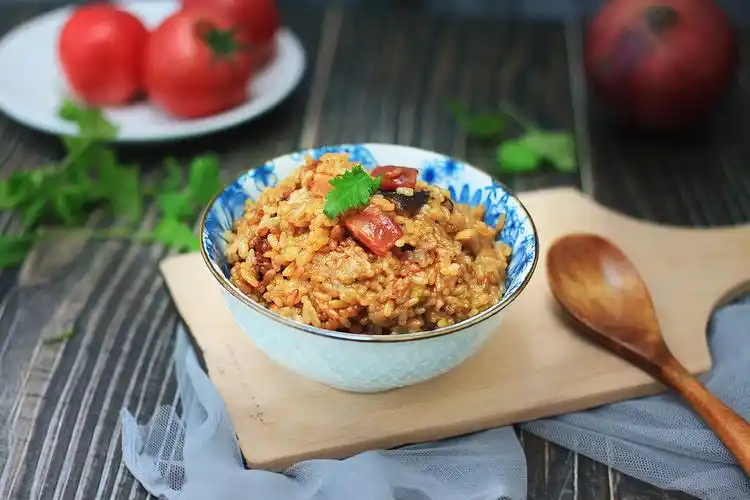 电饭锅版煲仔饭