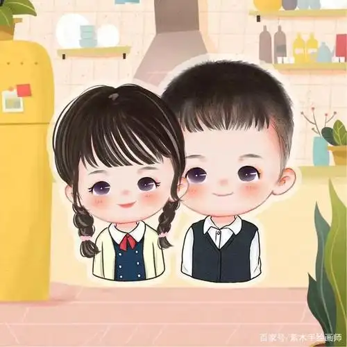 六一儿童节快到啦,今天给大家分享一组可爱萌化你的心的卡通头像 宝宝