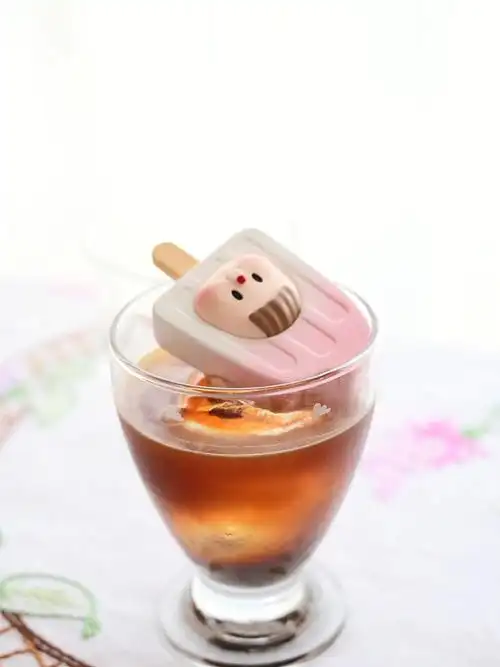 是温柔的感觉呀0811多多妹草莓雪糕