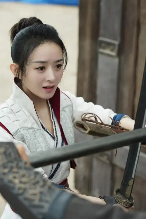 赵丽颖有翡海报剧照图片