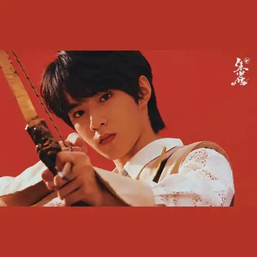 刘耀文朱雀海报