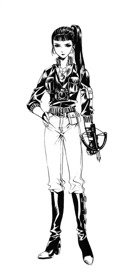 女主气质很攻的小说 攻壳机动队女主 女攻男受漫画