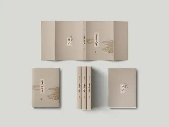 书籍装帧设计【古风篇】