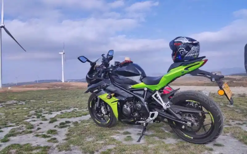 飓风302怠速声浪,黄龙300同平台