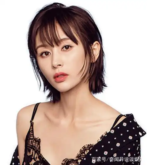 王子文:气质短发古灵精怪的她,有谁不爱!