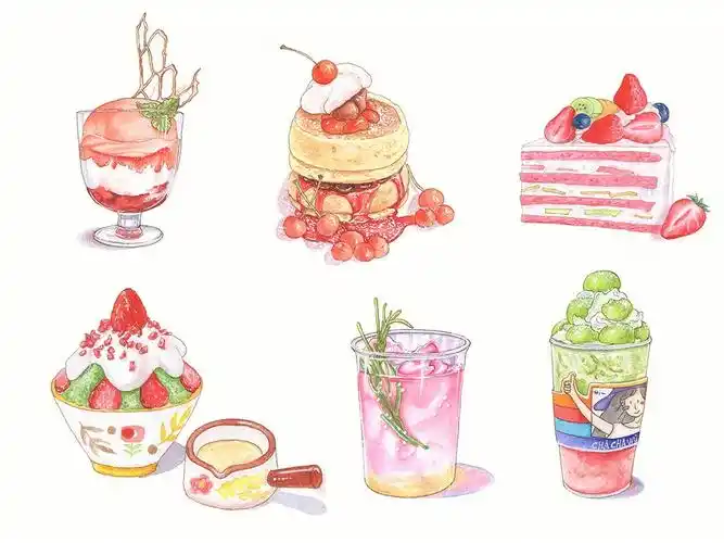 8号颜料:mg36色纸:宝虹/莱顿中粗300g扫描仪:爱普生v39来自伊琳水彩