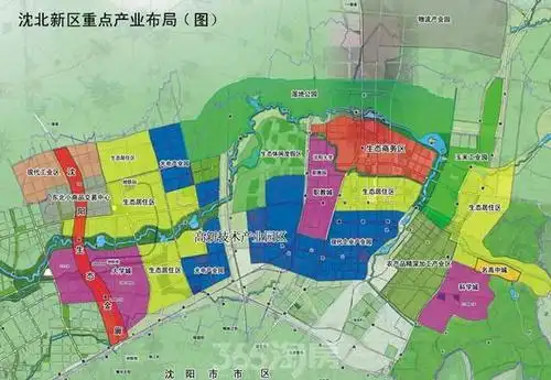 沈阳讯沈北新区,作为国家级新区,近年来发展迅速,利好不断,区域内道义