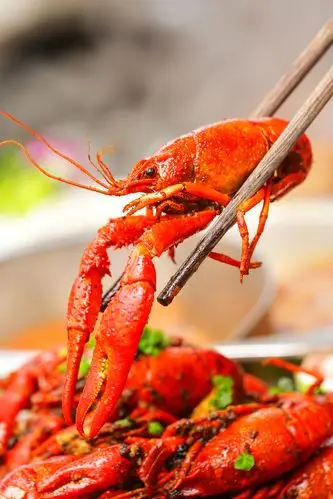 美食摄影麻辣小龙虾