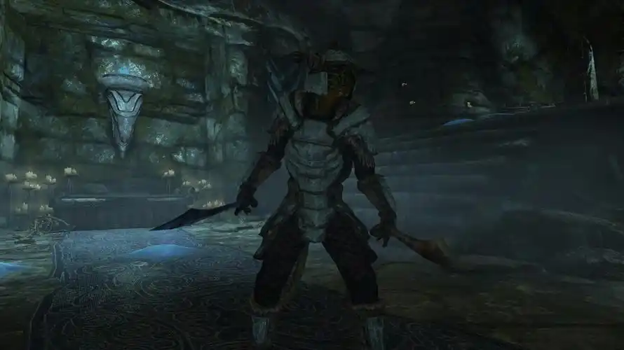 沉重的死亡铠甲