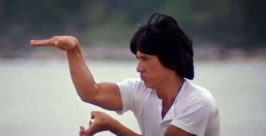 而李小龙是真功夫,结合影视资料告诉你_李连杰_肌肉_电影_动作_醉拳