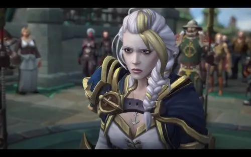 我觉得吉安娜好好看