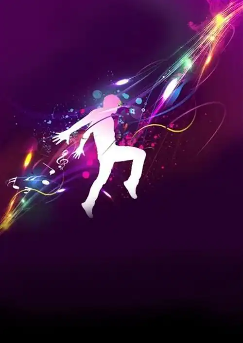 酷炫音乐海报背景素材