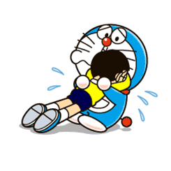 哆啦a梦生日快乐要一直陪伴着我们长大啊