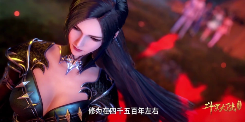 斗罗中柳二龙武魂究竟是赤色还是蓝色颜色和火爆脾气的设定呼应