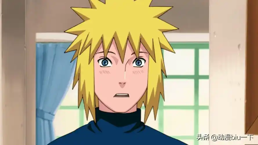 波风水门漫画图片(波风水门素描图片)