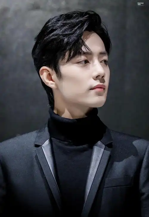 肖战最新剧照曝光,时影造型仙气十足,古装扮相再次帅出了新天际