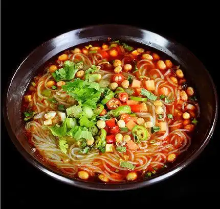 白家陈记酸辣方便粉丝540克5连包 正宗方便速食酸辣粉丝