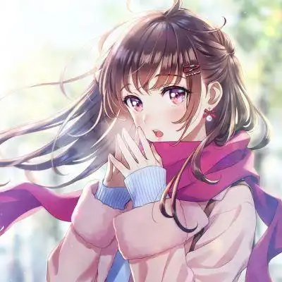 唯美优质手绘动漫女头集|玫瑰和见你_卡通动漫头像_我要个性网