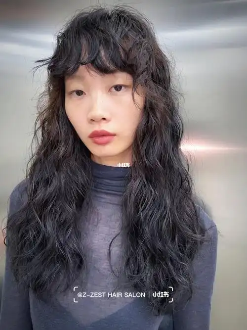 remake |超a氛围感渣欲风高层次中长卷烫发