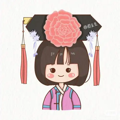可可爱爱的清朝小格格来啦