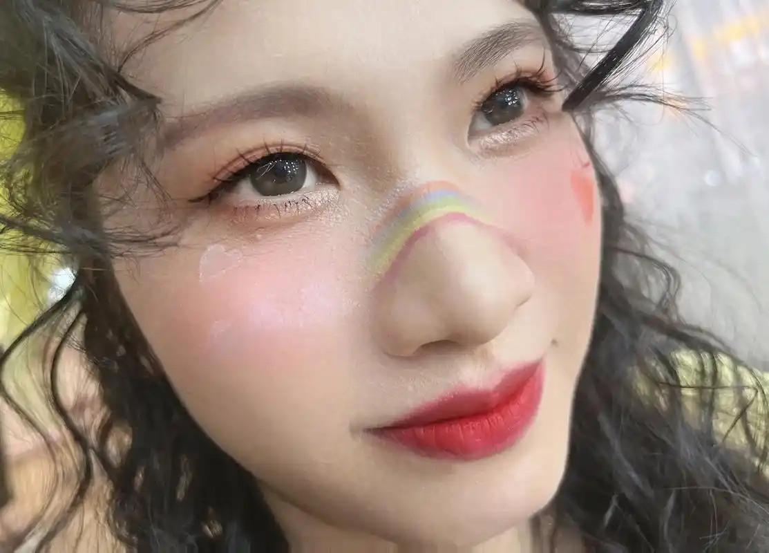 可爱妆容造型.#羊毛卷 #摄影写真 #化妆师日常 - 抖音