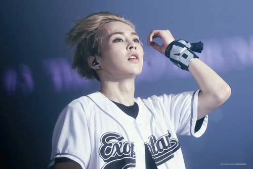 金珉锡 xiumin - 堆糖,美图壁纸兴趣社区