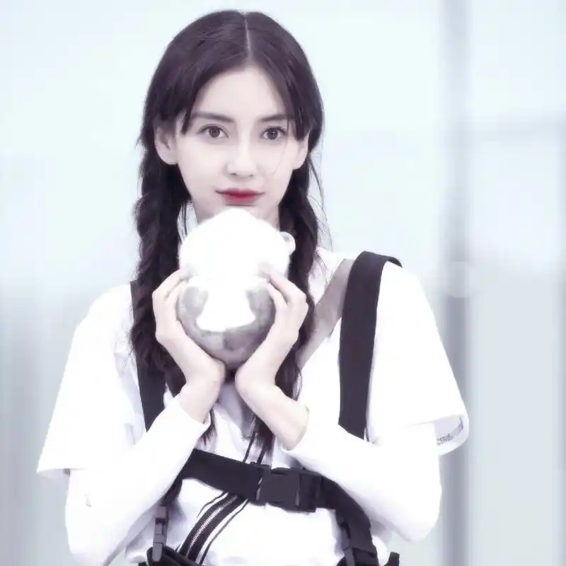 angelababy(杨颖)滤镜头像