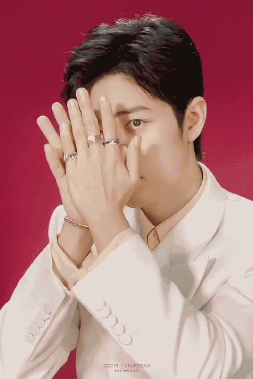 肖战gucci品牌代言人##肖战我喜欢你