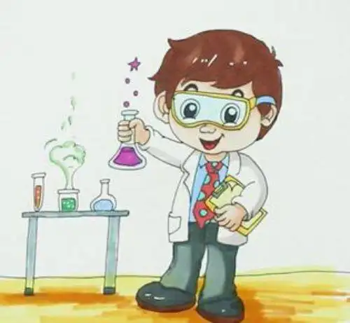 人物科学家简笔画教程彩色小小科学家简笔画怎么画