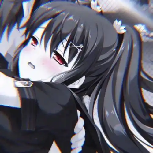 微信头像图片卡通动漫情侣头像,愿你被时光温柔相待