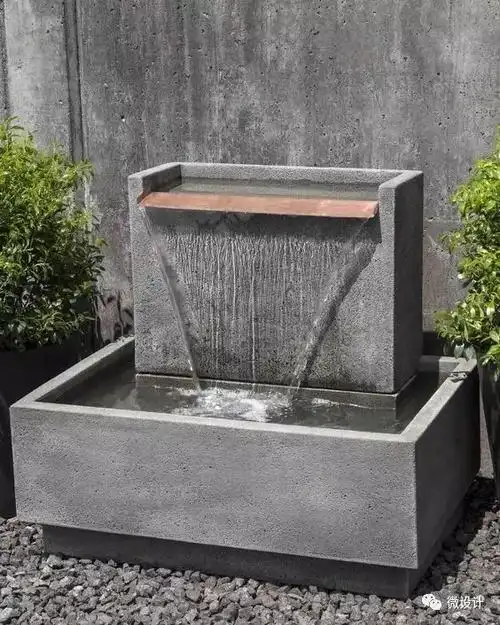 50款 · 精致的庭院小水景_设计