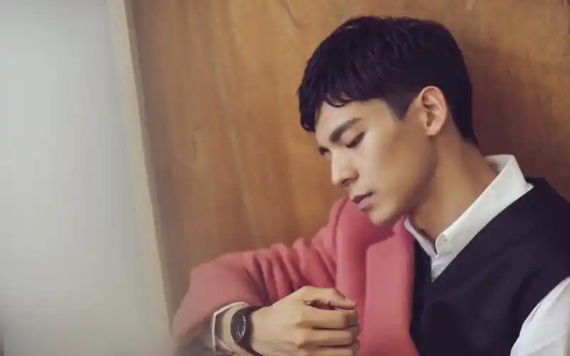 林柏宏帅气杂志写真13