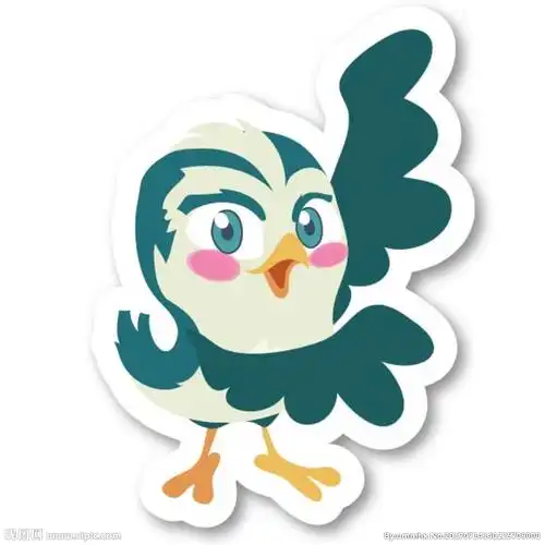 卡通鸟图片